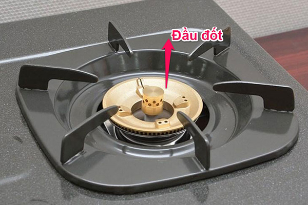 Tìm hiểu về các chất liệu đầu đốt trên bếp gas
