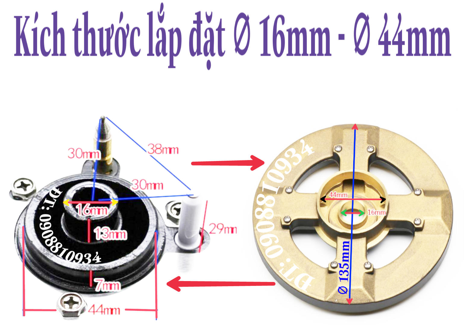 Phụ Kiện Bếp Ga Phước Thành