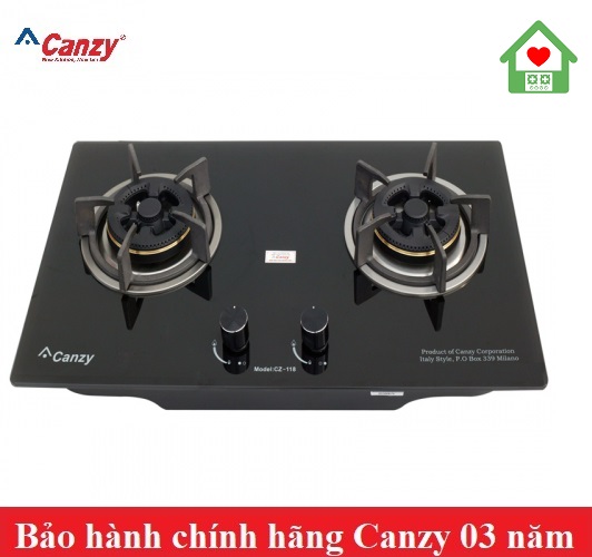 bep-gas-am-canzy-cz-118 bếp gas âm canzy