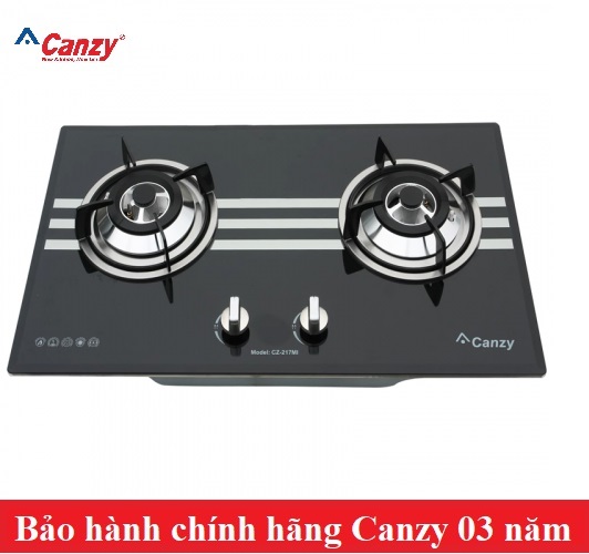 bep-gas-am-canzy-cz-217mi bếp gas âm canzy