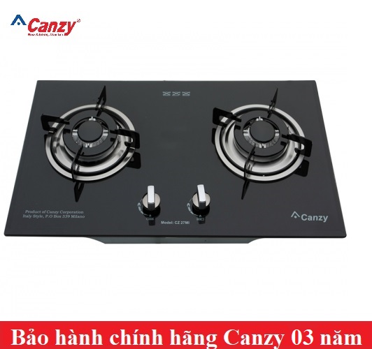 bep-gas-am-canzy-cz-27mi bếp gas âm canzy