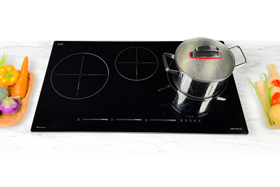 Bếp từ GrandX 3 vùng nấu GX IH736Lux-2